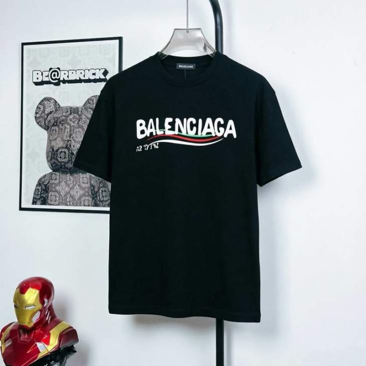 Picture of Balenciaga T Shirts Short _SKUBalenciagaS-XLhgntxMK3021591